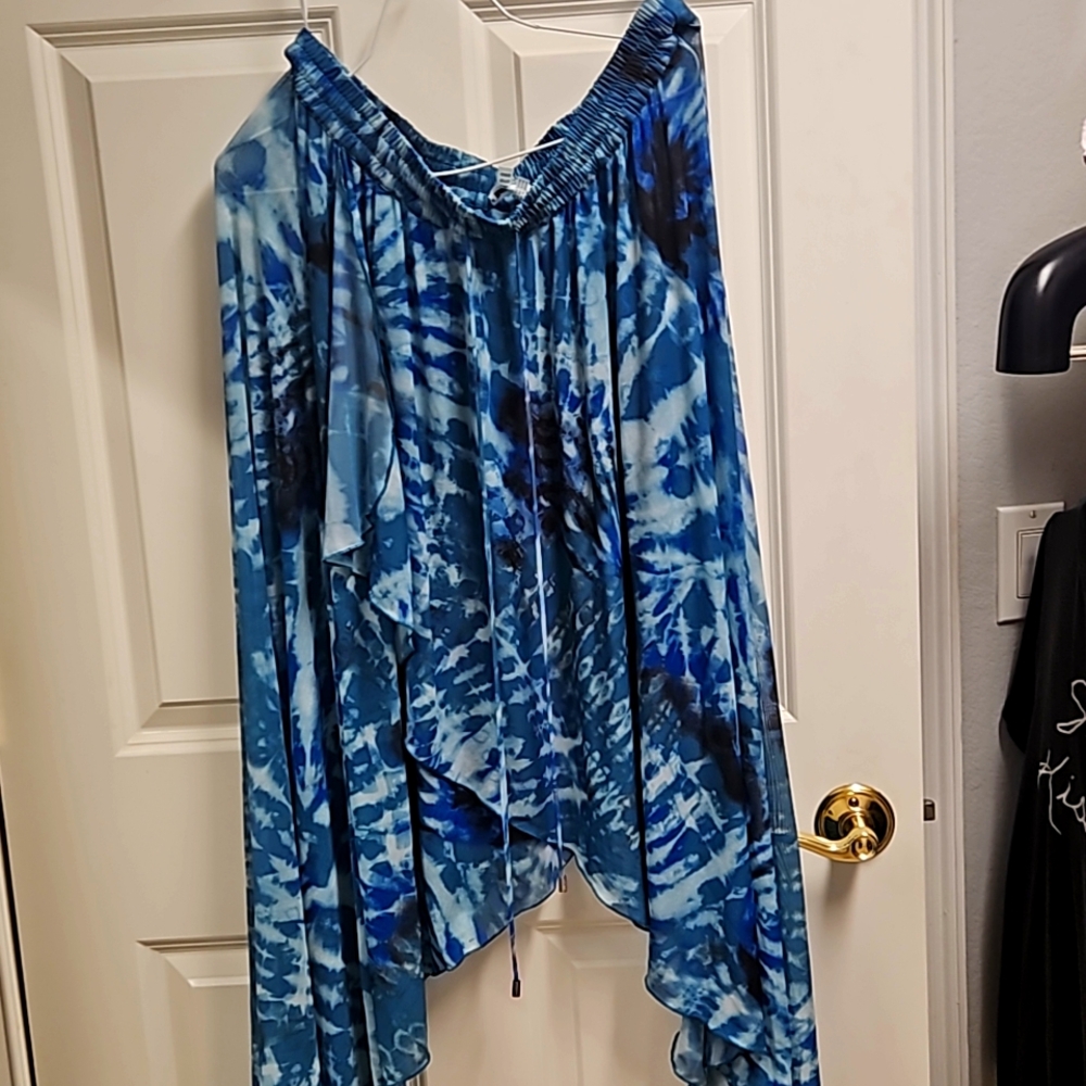 Ladies beach cover up skirt